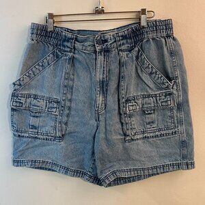 Perfect vintage y2k denim cargo shorts